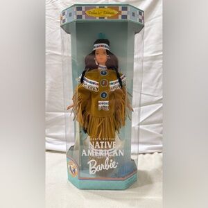 Barbie | Native American Barbie Doll | Fourth Edition | New in Box